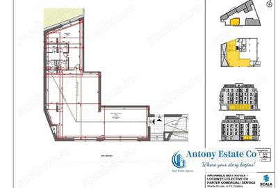 Spațiu comercial, de 143 mp, în Cetății - 10