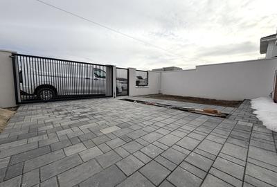 Duplex 4 camere, 110mp utili, 260mp teren, asfalt - Mosnita Noua - 18