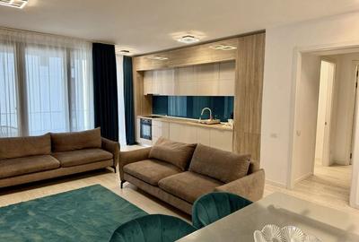 Apartament cu 2 camere decomandat, mobilat în Herăstrău