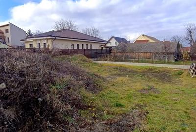 Parcela de teren intre casele din centrul Harmanului - 6