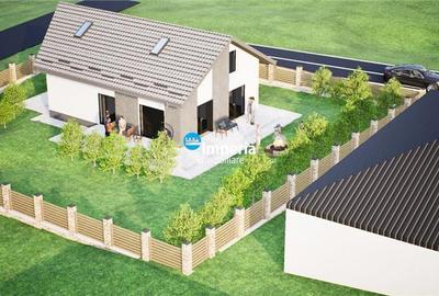 Casa P 3/4 cam. Mansarda, 685 teren,  Legaga Ciurbesti - 18