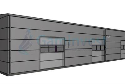 Spațiu industrial, de 600 mp, în Sântion - 7