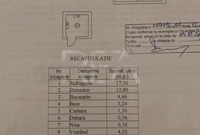 2 Camere-Decomandat-Calea Ferentari - 10