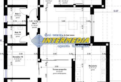 Casă individuală cu 4 camere cu Canalizare în Nord-Vest - 5