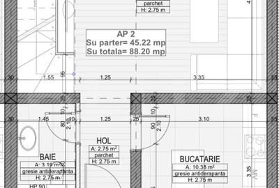 Casa noua superba si cocheta,  250 mp teren Giroc - 3
