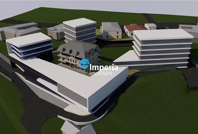 Teren de vanzare in Iasi, zona Centru ,cu PUZ aprobat Teren de vanzare in Iasi, zona Centru ,cu PUZ aprobat - 1