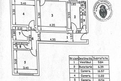 Apartament 3 camere - decomandat - Dr.Felix - 13