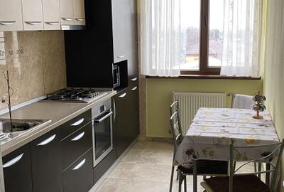 Apartament cu 2 camere semidecomandat, mobilat în - 7