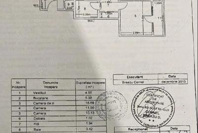 Vand ap 3 cam. Calea Grivitei_Turda( transformart in 2, open space) - 9