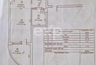 Garsonieră decomandată, mobilată în Tractorul - 8