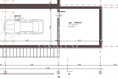 Duplex cu 4 camere cu Canalizare în Iris - 14