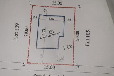 Casă cu 4 camere cu Teren 300 Mp în Poiana - 4