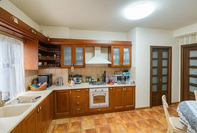 Vila individuala, Bucurestii Noi! Langa metrou, finisata si mobilata! - 7