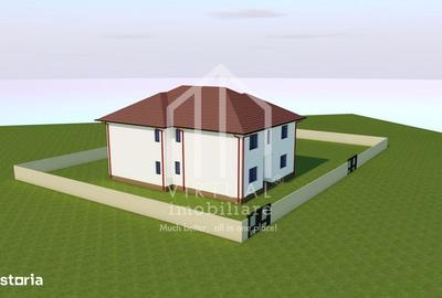 Casă cu 4 camere în Veștem - 7