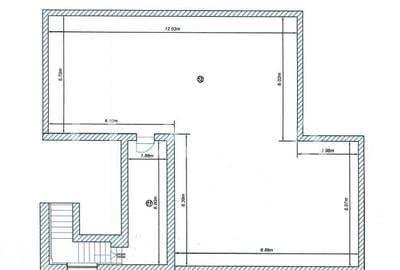 Penthouse cu 5 camere decomandat în Complex Studențesc - 21