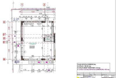 Spațiu comercial, de 60 mp, în Kamsas - 4