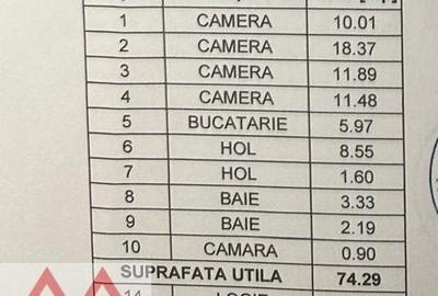 Apartament cu 4 camere semidecomandat în Titan - 14