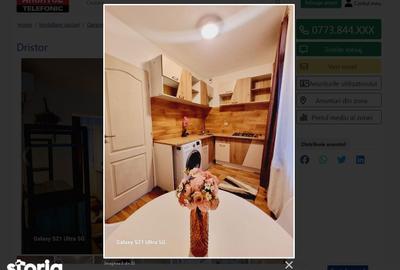 Garsonieră decomandată în Dristor