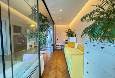 Apartament interbelic in zona Mihai Viteazul-103mp, et. 2/2 - 6