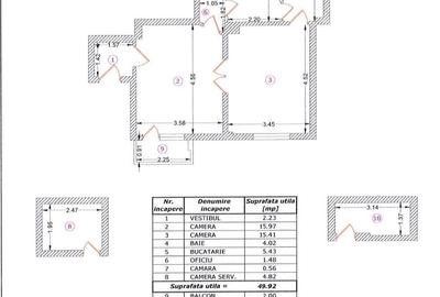 Apartament cu 2 camere semidecomandat în Pache Protopopescu - 2