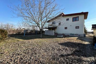 Vila beton P+1 si teren 2000 mp Calugareni - 17