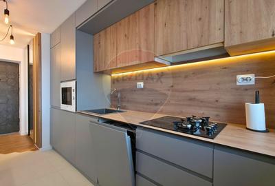 Apartament cu 2 camere semidecomandat, mobilat în Lizeanu - 9