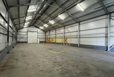 Spațiu industrial, 420 mp în Periferie