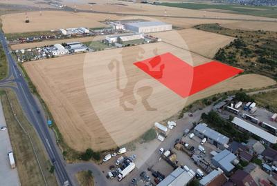 Teren intravilan 19.999 mp | Deschidere 175 m | Popesti-Leordeni - 2