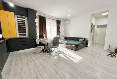 Apartament cu 2 camere mobilat si utilat cu gradina proprie in Giroc. - 1