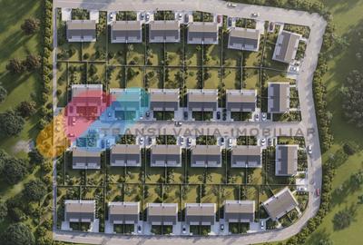 Duplex cu 4 camere cu Canalizare în Chinteni - 4