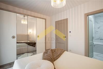 Apartament cu 3 camere semidecomandat, mobilat în UTA - 4