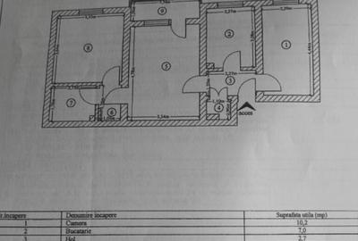 Apartament 3 camere de vanzare in zona Dacia, Constanta - 5