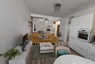 Apartament cu 3 camere decomandat, mobilat în Kamsas