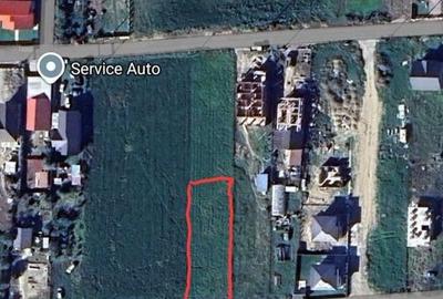 Teren de 750 mp, în Mărăcineni