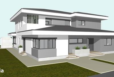 Casă cu 5 camere cu Teren 2660 Mp în Poarta Albă - 16