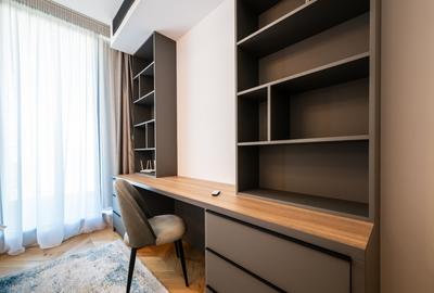 Penthouse cu 4 camere decomandat, mobilat în Nord - 12