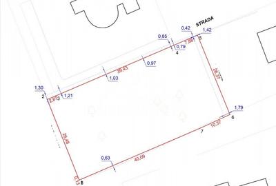 Teren Construcții intravilan de 1340 mp, în Cisnădioara - 2