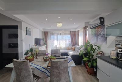 Apartament cu 4 camere decomandat, mobilat în Tractorul