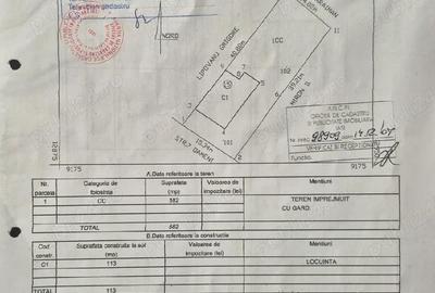 Casă cu Teren 582 Mp în Tătărași - 1