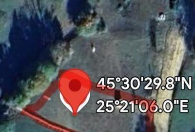 Teren de 1050 mp, în Moieciu - 2