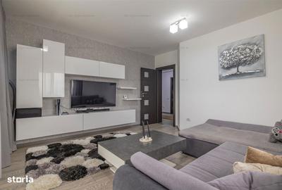 Apartament cu 3 camere decomandat, mobilat în Tractorul - 12