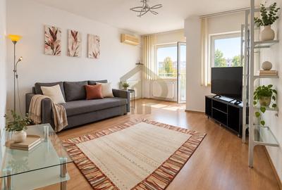 Apartament cu 3 camere semidecomandat în Drumul Sării