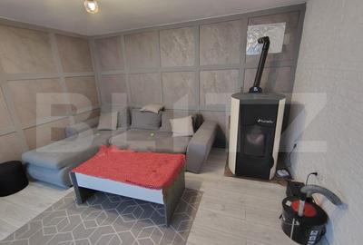 Cabana cocheta 4 camere, 130 mp utili, 180 mp teren, in Somesu Cald - 2