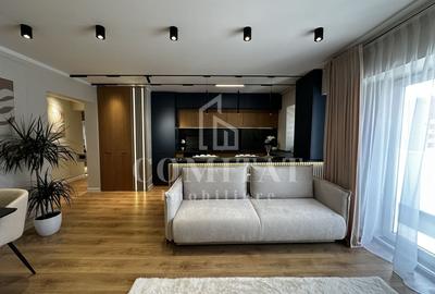 Apartament cu 3 camere semidecomandat, mobilat în Zorilor - 4