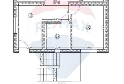 Casă cu 5 camere cu Teren 430 Mp în Central - 8