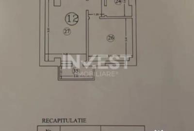 Apartament cu 2 camere decomandat în Cug - 1