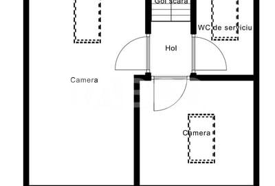 Apartament de vanzare 82mp 4 camere 2 bai mobilat utilat Rahovei - 4