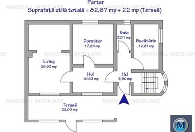 Vila cu 5 camere de vanzare in Blejoi, 160,61 mp #16750 - 14