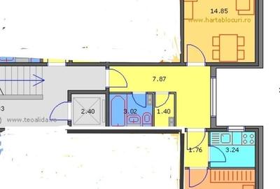 Apartament cu 2 camere decomandat în Brâncoveanu - 6