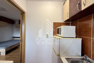 Apartament o camera, bucatarie inchisa,  zona Telegrafului - 7
